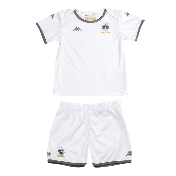 Camiseta Leeds United Primera equipación Niños 2019-2020 Blanco